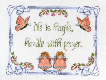 Life Is Fragile - Handle With Prayer